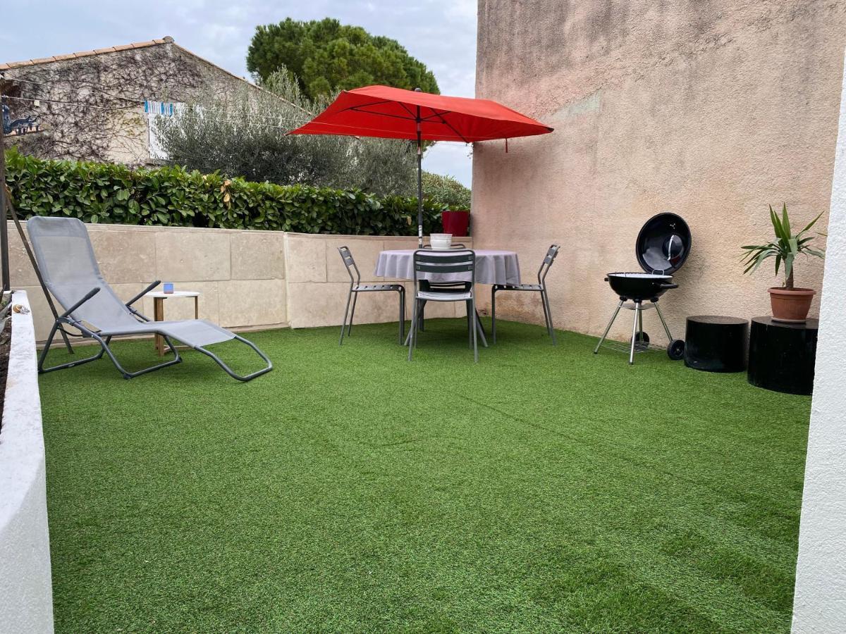 Appartement Marseille 12 Calme Transport A Proximite. Luaran gambar